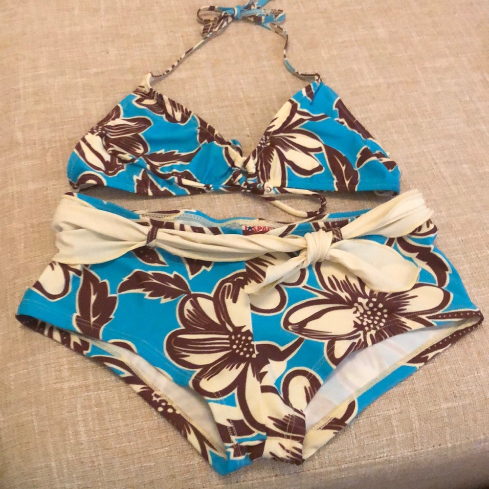 L Space Surf bikini